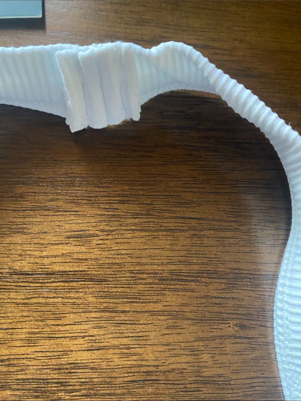 HALARA White Ribbed Halter Sports Bra Size XS - Picture 11 of 15